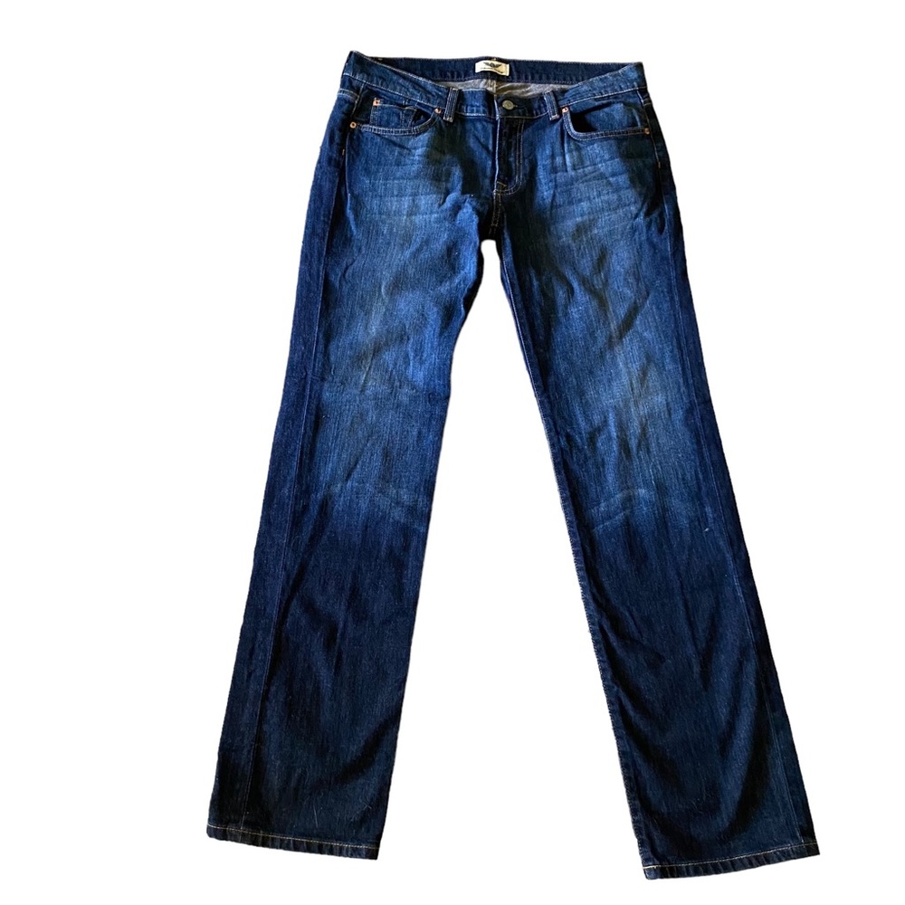 Uncharted Territory Straight Leg Denim Jeans Size 14, Waist 31, Inseam 32 EUC